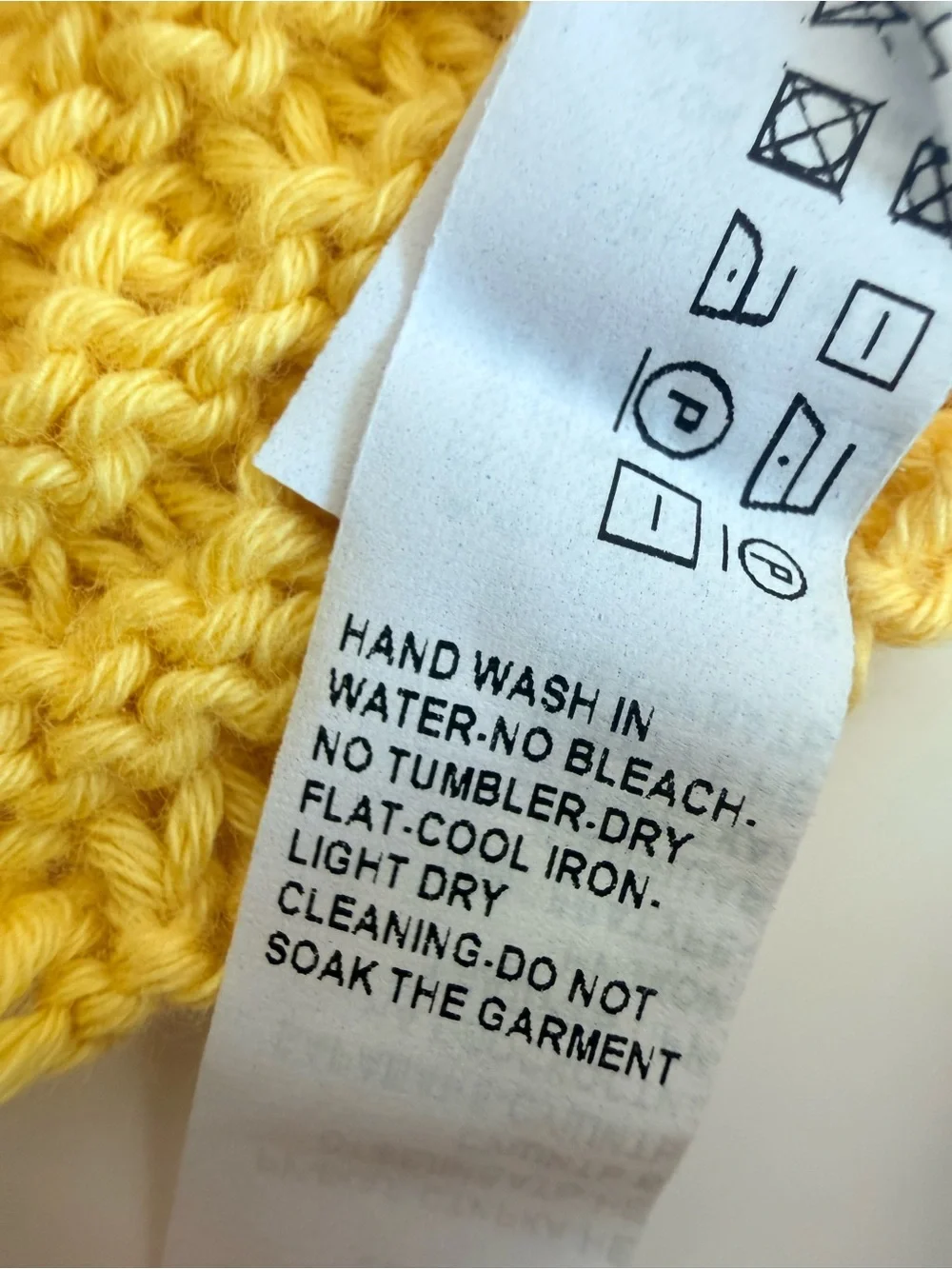 Dolce & Gabbana Baby’s Yellow Pineapple Knit Beanie